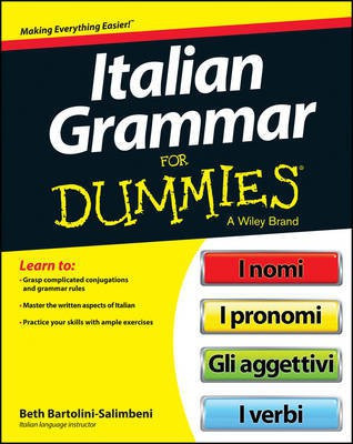Italian Grammar For Dummies(English, Electronic book text, Bartolini-Salimbeni Beth)