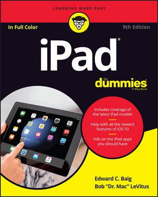 iPad For Dummies(English, Electronic book text, Baig Edward C.)