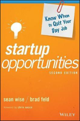 Startup Opportunities(English, Electronic book text, Wise Sean)