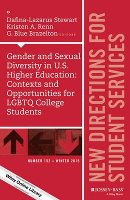 Gender and Sexual Diversity in U.S. Higher Education: Contexts and Opportunities for LGBTQ College Students(English, Paperback, unknown)