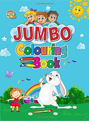 Jumbo Colouring Book (Binder)(English, Paperback, Om Books Editorial Team)