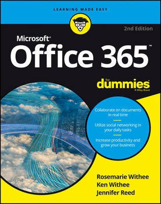 Office 365 For Dummies(English, Electronic book text, Withee Rosemarie)