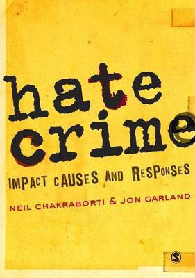 Hate Crime(English, Electronic book text, Chakraborti Neil)