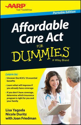Affordable Care Act For Dummies(English, Electronic book text, Yagoda Lisa)