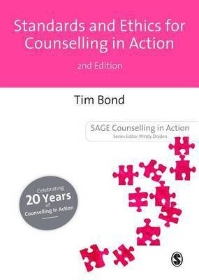 Standards and Ethics for Counselling in Action(English, Electronic book text, Bond Tim)