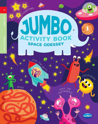 Navneet Jumbo Activity Book - 1(English, Paperback, Navneet)