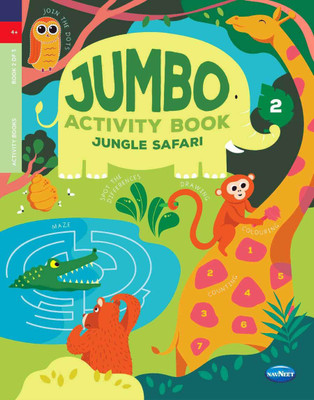 Navneet Jumbo Activity Book - 2(English, Paperback, Navneet)