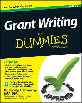 Grant Writing For Dummies(English, Electronic book text, Browning Beverly A.)