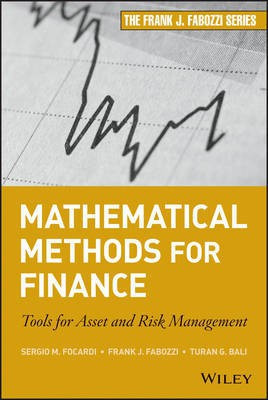 Mathematical Methods for Finance(English, Electronic book text, Focardi Sergio M.)