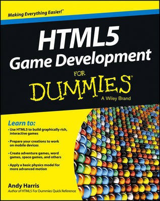 HTML5 Game Development For Dummies(English, Electronic book text, Harris Andy)