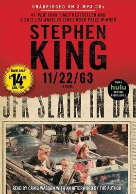 11/22/63(English, CD-Audio, King Stephen)