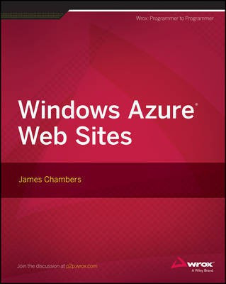 Windows Azure Web Sites(English, Electronic book text, Chambers James)