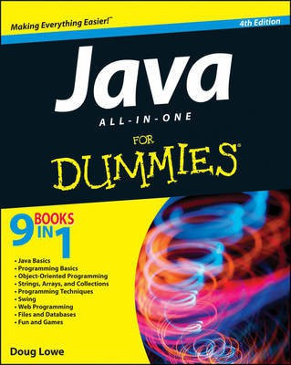 Java All-in-One For Dummies(English, Electronic book text, Lowe Doug)