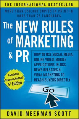 The New Rules of Marketing and PR(English, Paperback, Scott David Meerman)