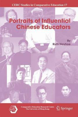 Portraits of Influential Chinese Educators(English, Electronic book text, Hayhoe Ruth)