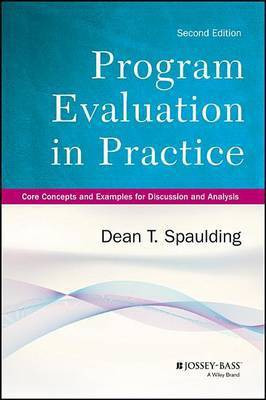 Program Evaluation in Practice(English, Electronic book text, Spaulding Dean T.)
