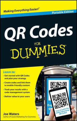 Qr Codes for Dummies(English, Electronic book text, Waters Joe)