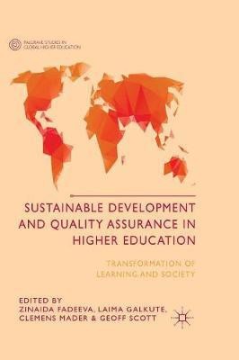 Sustainable Development and Quality Assurance in Higher Education(English, Paperback, unknown)