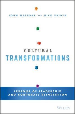Cultural Transformations(English, Electronic book text, Mattone John)
