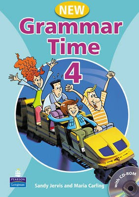 Grammar Time Level 4 Student's Book for pack New Edition(English, Paperback, Jervis Sandy)