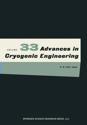 Advances in Cryogenic Engineering(English, Paperback, unknown)