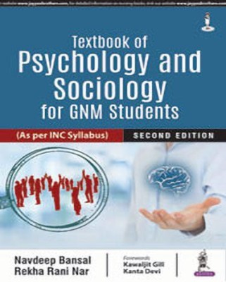 Textbook of Psychology and Sociology for GNM Students(English, Paperback, Bansal Navdeep)