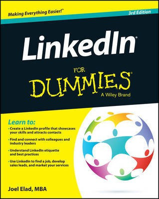 LinkedIn For Dummies(English, Electronic book text, Elad Joel)