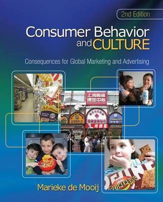 Consumer Behavior and Culture(English, Electronic book text, Dr De Mooij Marieke K)