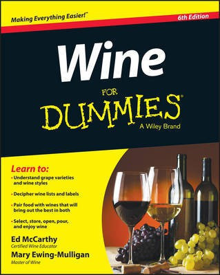Wine For Dummies(English, Electronic book text, McCarthy Ed)