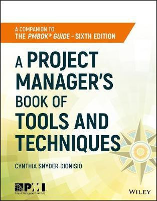 A Project Manager's Book of Tools and Techniques(English, Electronic book text, Snyder Dionisio Cynthia)