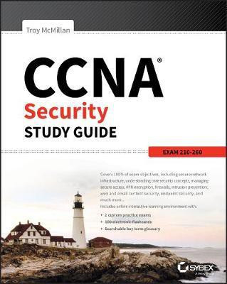 CCNA Security Study Guide(English, Electronic book text, McMillan Troy)