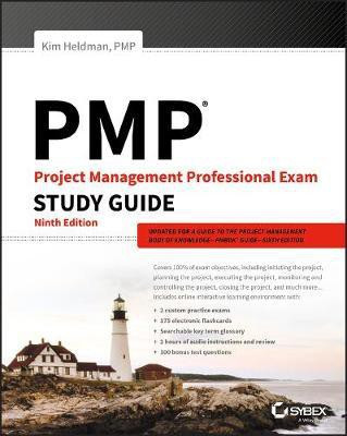 PMP: Project Management Professional Exam Study Guide(English, Electronic book text, Heldman Kim)