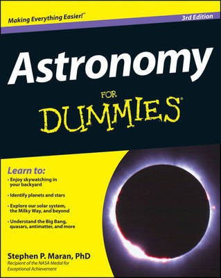 Astronomy For Dummies(English, Electronic book text, Maran Stephen P.)