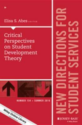 Critical Perspectives on Student Development Theory(English, Electronic book text, unknown)