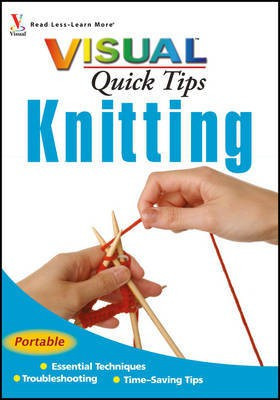 Knitting VISUAL Quick Tips(English, Electronic book text, Turner Sharon)