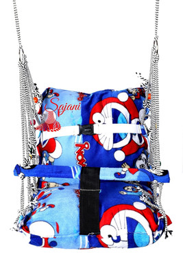 DD RETAIL Cotton Hanging Swings for Baby(0-2 Years)(Multicolor)