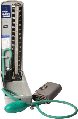 ELKO EL-310 ELKOMETER Regular Mercurial Sphygmomanometer Bp Monitor(Grey)
