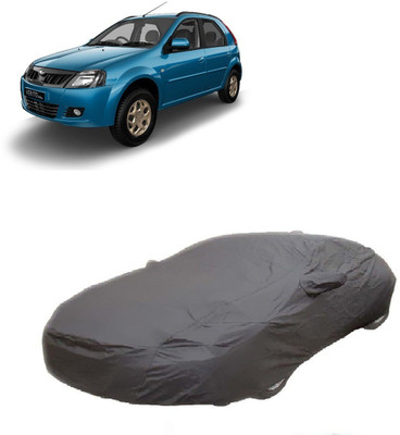 ANLOPE Car Cover For Mahindra Verito Vibe (With Mirror Pockets)(Grey)