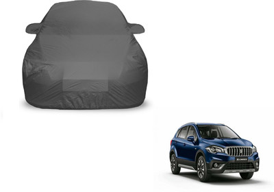 Amanzo Car Cover For Maruti Suzuki S-Cross (With Mirror Pockets)(Grey)