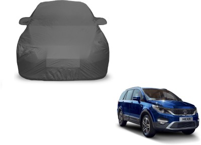 Flipkart SmartBuy Car Cover For Tata Hexa (With Mirror Pockets)(Grey)