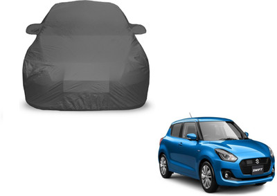 Amanzo Car Cover For Maruti Suzuki Swift (With Mirror Pockets)(Grey)