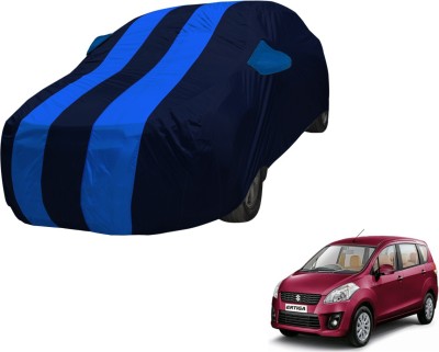 Amanzo Car Cover For Maruti Suzuki Ertiga (With Mirror Pockets)(Blue, Blue)