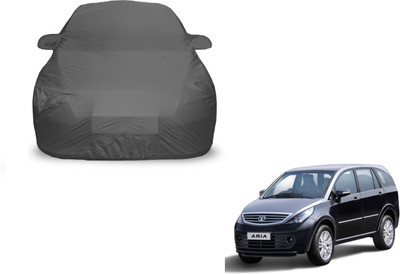 Flipkart SmartBuy Car Cover For Tata Aria (With Mirror Pockets)(Grey)