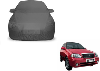 Flipkart SmartBuy Car Cover For Maruti Suzuki Esteem (With Mirror Pockets)(Grey)