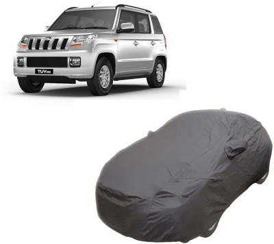 ANLOPE Car Cover For Mahindra TUV300 (With Mirror Pockets)(Grey)