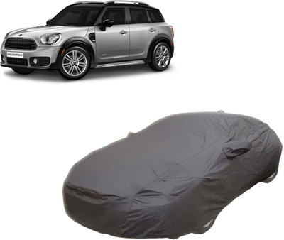 COVERPLANET Car Cover For Mini Cooper Countryman (With Mirror Pockets)(Grey)