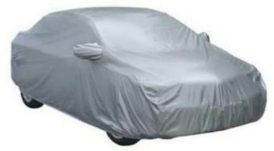Auto Fashion Car Cover For Ford Figo Aspire (With Mirror Pockets)(Silver)