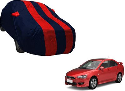 Auto Hub Car Cover For Mitsubishi Lancer (With Mirror Pockets)(Multicolor)