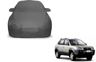 Amanzo Car Cover For Hyundai Tucson (With Mirror Pockets)(Grey)