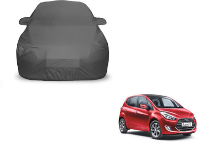 Amanzo Car Cover For Hyundai Santro (With Mirror Pockets)(Grey)